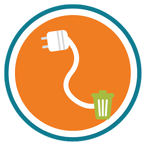 icon of a electrical cord