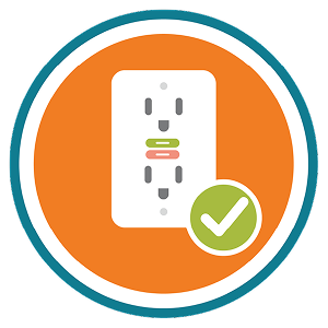 GFI outlet icon