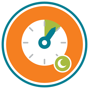 Electrical timer icon